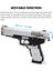 Desert Eagle MK23 Askeri Tüfek 412 Parça Yapı Taşı Oyuncak (Yurt Dışından) 4