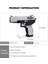 Desert Eagle MK23 Askeri Tüfek 412 Parça Yapı Taşı Oyuncak (Yurt Dışından) 5