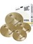 Istanbul Mehmet Imc Natural 4 Parça Zil Seti (IMC-HH14 IMC-C16 IMC-C18 IMC-R20) - Imc-4 1