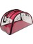 Ufo Kedi ve Köpek Taşıma Çantası Çiçekli Pembe 48 x 26 x 27H cm 2