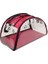 Ufo Kedi ve Köpek Taşıma Çantası Çiçekli Pembe 48 x 26 x 27H cm 4