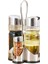 Baharat Şişe Set Çeşni Tutucu Baharat Raf Dört-In-One (Yurt Dışından) 1