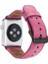 Apple Watch Uyumlu Deri Kordon 38-40MM TN08 Pembe 1