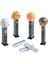 Harry Potter Dispenser Pez Şeker Adam ve 3 Yedek Şeker Pack 2