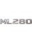Mercedes Uyumlu ML280 Yazı Şildi 1648170215 1