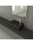 Bocchi Milano Dar Sağ Lavabo 37 cm Mat Antrasit 1419-020-0126 1