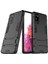 Samsung Galaxy S20 Fe Fan Edition Alfa Serisi Armor Standlı Perfect Koruma Kılıf - Siyah 1