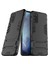 Samsung Galaxy S20 Alfa Serisi Armor Standlı Perfect Koruma Kılıf - Siyah 1