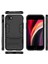 Apple iPhone Se 2020 Alfa Serisi Armor Standlı Perfect Koruma Kılıf - Siyah 2