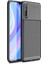 Huawei P Smart S / Y8P Maxy Serisi Carbon Fiber Silikon Tpu Kılıf - Siyah 1
