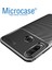 Huawei Y6P Maxy Serisi Carbon Fiber Silikon Tpu Kılıf - Siyah 2