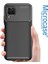 Huawei P40 Lite Maxy Serisi Carbon Fiber Silikon Tpu Kılıf - Siyah 2