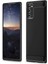 Samsung Galaxy Note 20 Brushed Carbon Fiber Silikon Kılıf 1