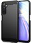 Realme 6 Pro Brushed Carbon Fiber Silikon Kılıf 1