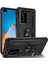 Huawei P40 Pro Anka Serisi Yüzük Standlı Armor Kılıf- Siyah 1