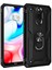 Xiaomi Redmi K30 Anka Serisi Yüzük Standlı Armor Kılıf- Siyah 1