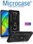 Xiaomi Redmi Note 9 Anka Serisi Yüzük Standlı Armor Kılıf- Siyah 3