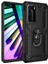 microcase Huawei P40 Anka Serisi Yüzük Standlı Armor Kılıf- Siyah 1