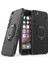iPhone 6 Plus - iPhone 6s Plus Batman Serisi Yüzük Standlı Armor Kılıf - Siyah 1