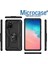 Samsung S10 Lite Anka Serisi Yüzük Standlı Armor Kılıf- Siyah 2