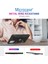 microcase Samsung Galaxy Note 20 Anka Serisi Yüzük Standlı Armor Kılıf- Siyah 4