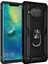 Xiaomi Mi 10T Lite Anka Serisi Yüzük Standlı Armor Kılıf - Siyah 1