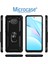 Xiaomi Mi 10T Lite Anka Serisi Yüzük Standlı Armor Kılıf - Siyah 4