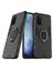 Samsung Galaxy S20 Plus Batman Serisi Yüzük Standlı Armor Kılıf - Siyah 1