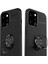 iPhone 12 Pro Focus Serisi Yüzük Standlı Silikon Kılıf - Siyah 2