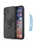 iPhone 11 Pro Batman Serisi Yüzük Standlı Armor Kılıf - Siyah 2