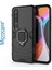 Xiaomi Mi 10 Batman Serisi Yüzük Standlı Armor Kılıf - Siyah 2