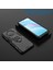 Xiaomi Mi 10T Lite Batman Serisi Yüzük Standlı Armor Kılıf - Siyah 2