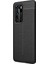 Huawei P40 Leather Tpu Silikon Kılıf - Siyah 1