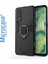 Oppo Find X2 Batman Serisi Yüzük Standlı Armor Kılıf - Siyah 2