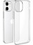iPhone 12 Ince 0.2 mm Soft Silikon Kılıf - Şeffaf 1