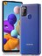 Samsung Galaxy A21S Ince 0.2 mm Soft Silikon Kılıf - Şeffaf 1