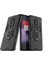 Oneplus 8 Pro Batman Serisi Yüzük Standlı Armor Kılıf - Siyah 1