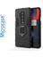 Oneplus 8 Pro Batman Serisi Yüzük Standlı Armor Kılıf - Siyah 2