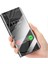 Oneplus Nord Aynalı Kapak Clear View Flip Cover Mirror Kılıf - Siyah 2