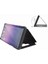Oneplus Nord Aynalı Kapak Clear View Flip Cover Mirror Kılıf - Siyah 5