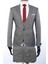 Slimfit Yelekli Drop 6 Takım-Gri 1