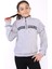 Toontoy Kız Çocuk Fermuar Detaylı Nakışlı Kadife Sweatshirt 1
