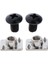 2 Pairs Metal Toka Vidalar Için Inline Paten Vidalar Kiti Bağlama Cıvataları (Yurt Dışından) 1