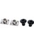2 Pairs Metal Toka Vidalar Için Inline Paten Vidalar Kiti Bağlama Cıvataları (Yurt Dışından) 3