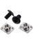 2 Pairs Metal Toka Vidalar Için Inline Paten Vidalar Kiti Bağlama Cıvataları (Yurt Dışından) 4
