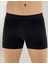 Likralı Şahinler Yazılı Torbalı Boxer Siyah ME031 1