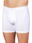 Likralı Şahinler Yazılı Torbalı Boxer Beyaz ME031 1