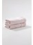 Fiesta Kadife Etamin Saçaklı 2li El Havlusu 50x90 - Pudra 1