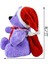55 cm Noel Baba Ayıcığı 2