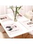 Placemat, Şartname: Çift Katlı Kuşlar Kalınlaşmak 4